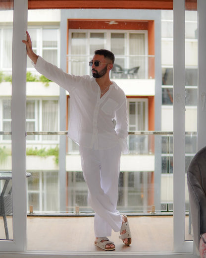 Signature Linen Co-Ords Effortless Style