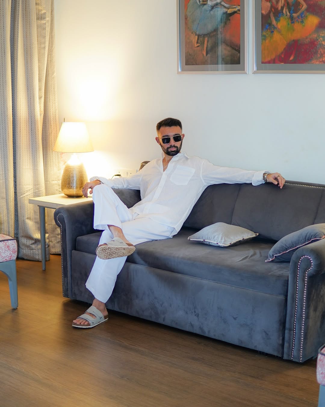 Signature Linen Co-Ords Effortless Style