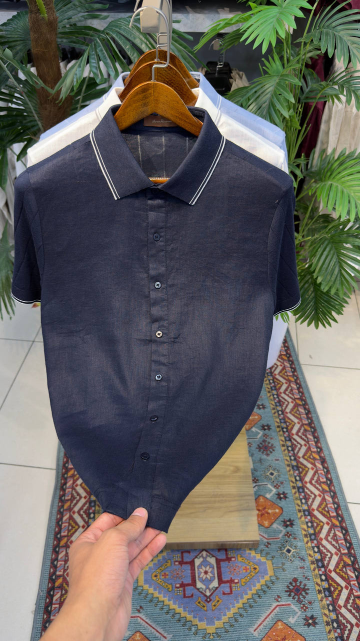 Linen Crown Shirt