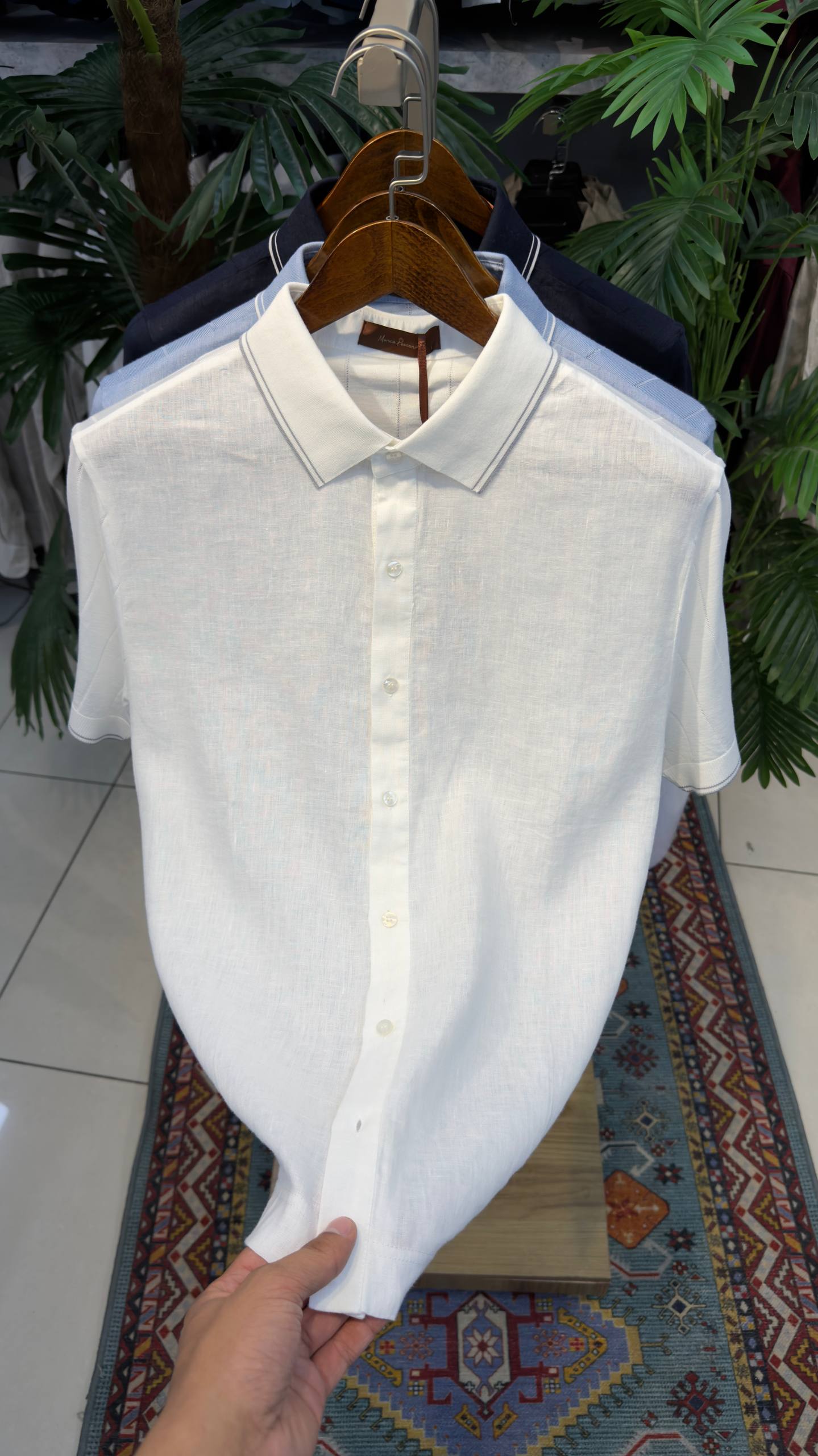 Linen Crown Shirt