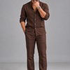 Royal Retreat Linen Co-Ord Set