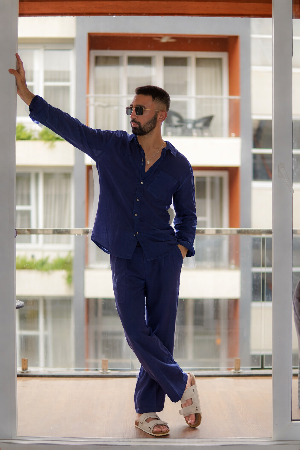 Signature Linen Co-Ords Effortless Style