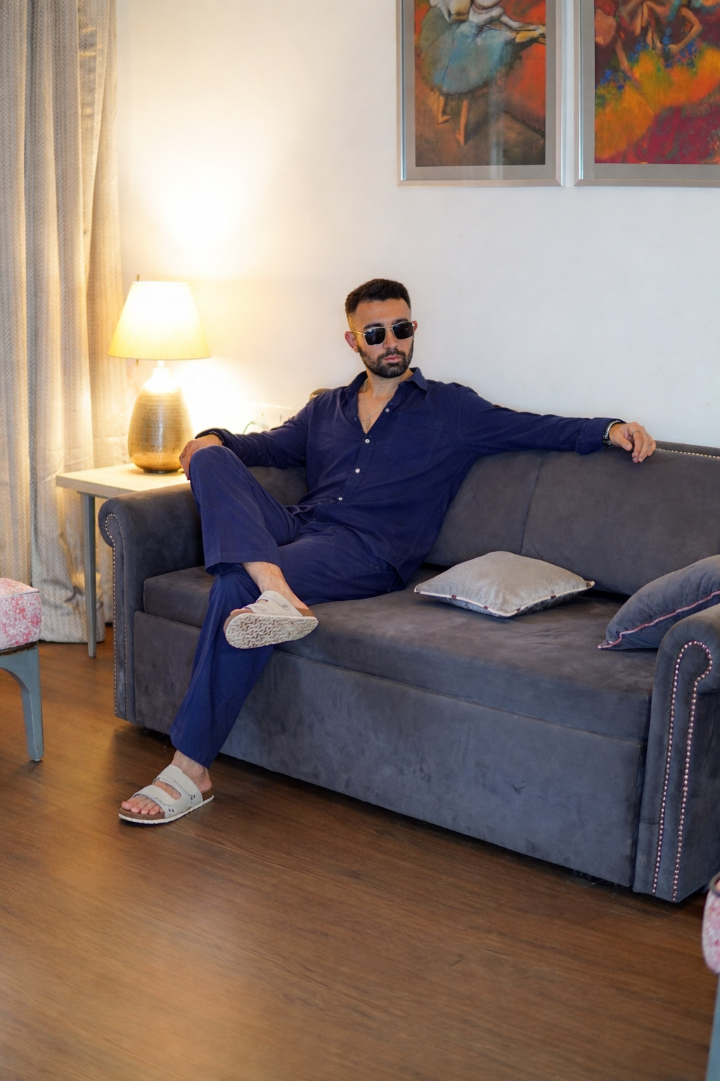 Signature Linen Co-Ords Effortless Style