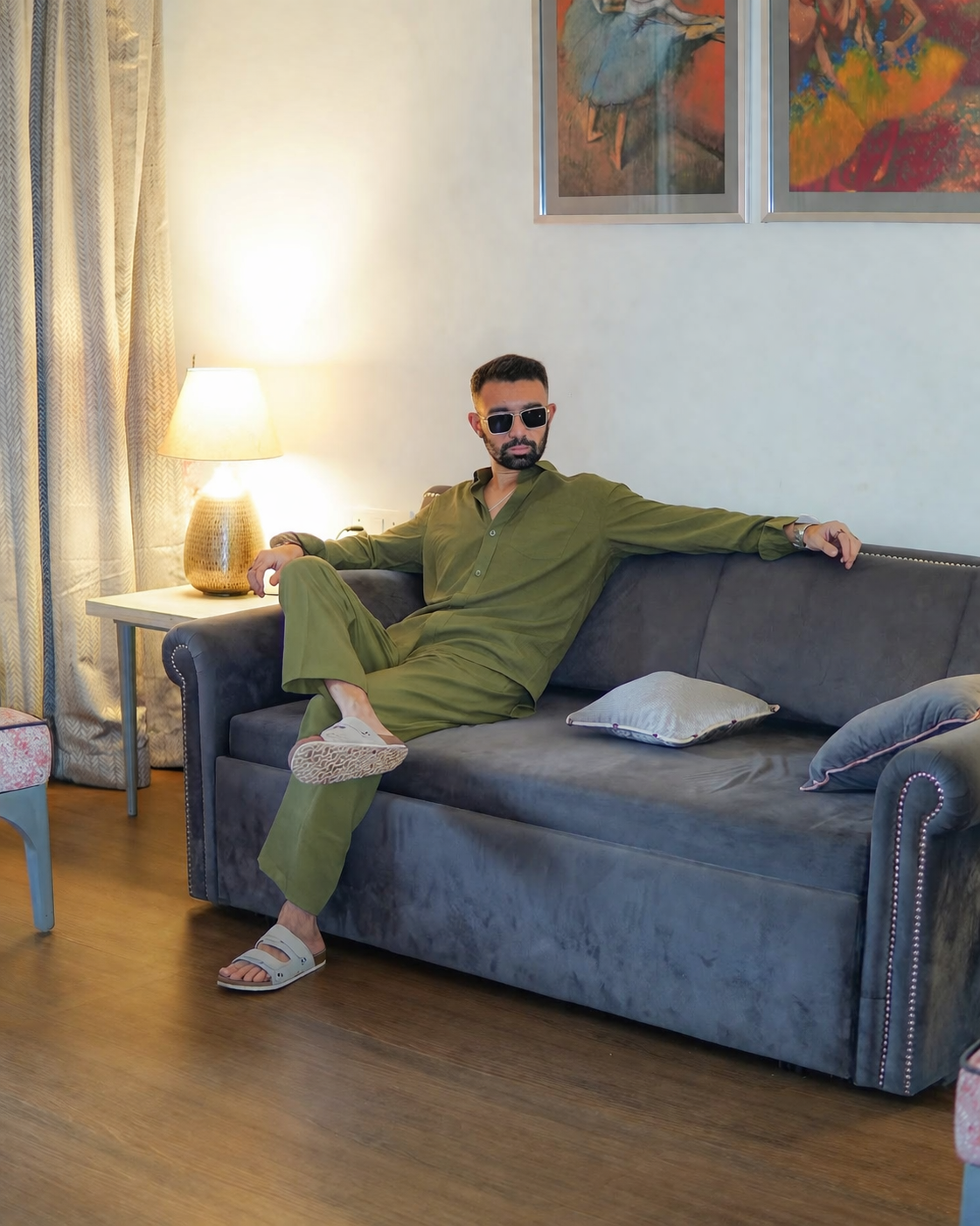 Signature Linen Co-Ords Effortless Style
