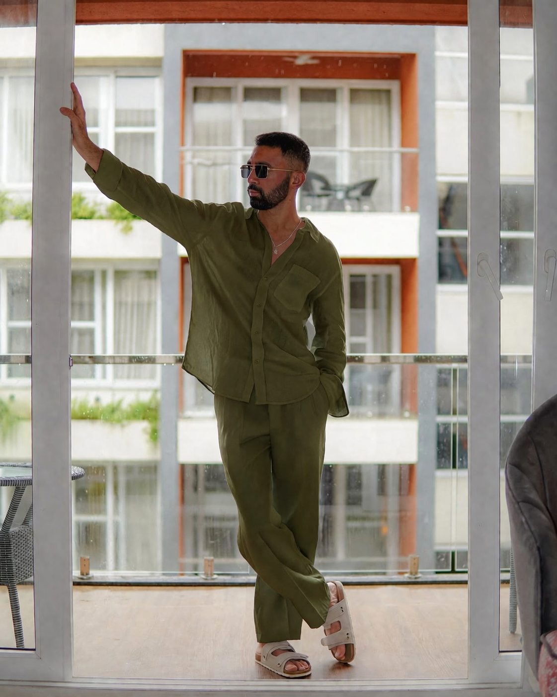 Signature Linen Co-Ords Effortless Style