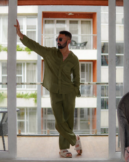 Signature Linen Co-Ords Effortless Style