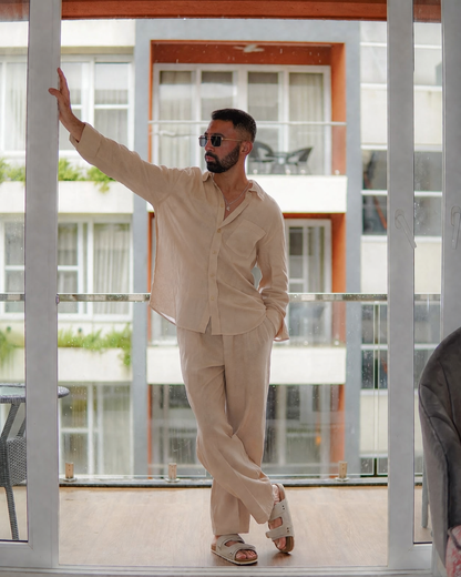 Signature Linen Co-Ords Effortless Style