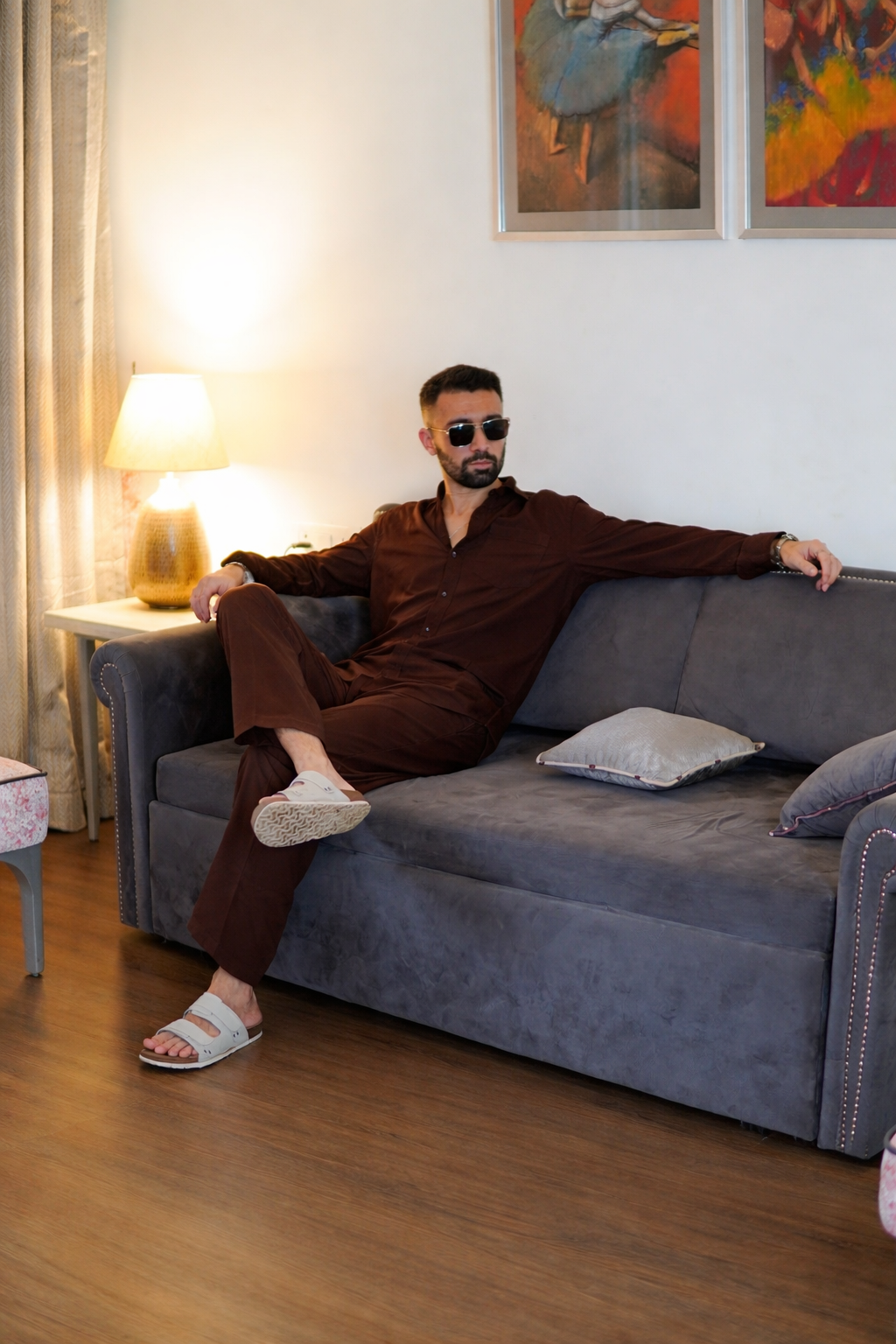 Signature Linen Co-Ords Effortless Style