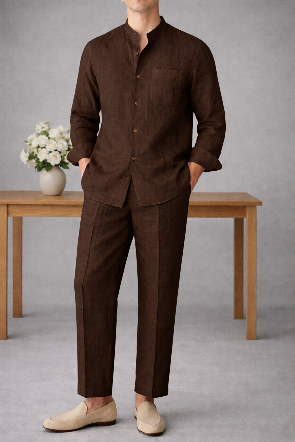 Oliventra Classic Co-Ord Set -Signature Series