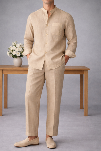 Oliventra Classic Co-Ord Set -Signature Series