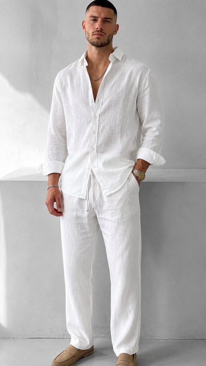The Prime Men Linen Pair