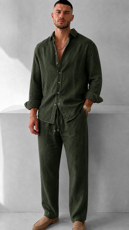The Prime Men Linen Pair