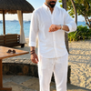 Premium Linen Co-Ord Set for Men