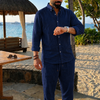Premium Linen Co-Ord Set for Men