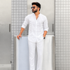 Men's Luxury Linen Shirt & Pant Set ✨
