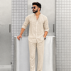 Men's Luxury Linen Shirt & Pant Set ✨