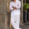 Premium Men's Linen Ensemble