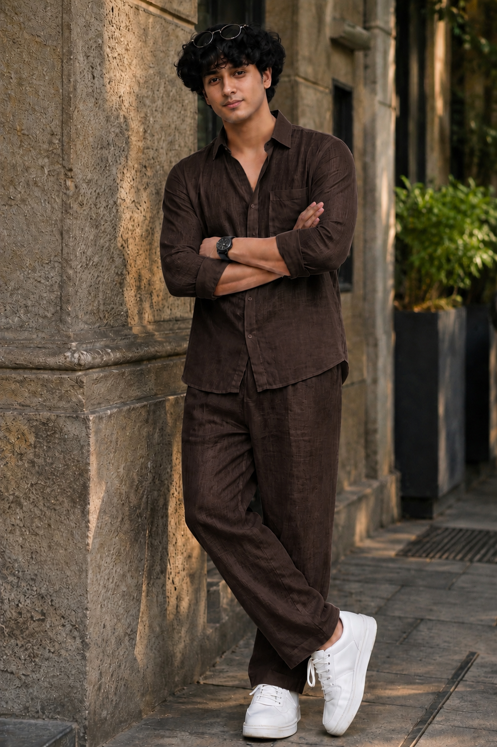 Premium Men's Linen Ensemble