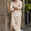 Premium Men's Linen Ensemble