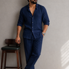 Elite Linen Top & Bottom Set