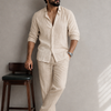 Elite Linen Top & Bottom Set