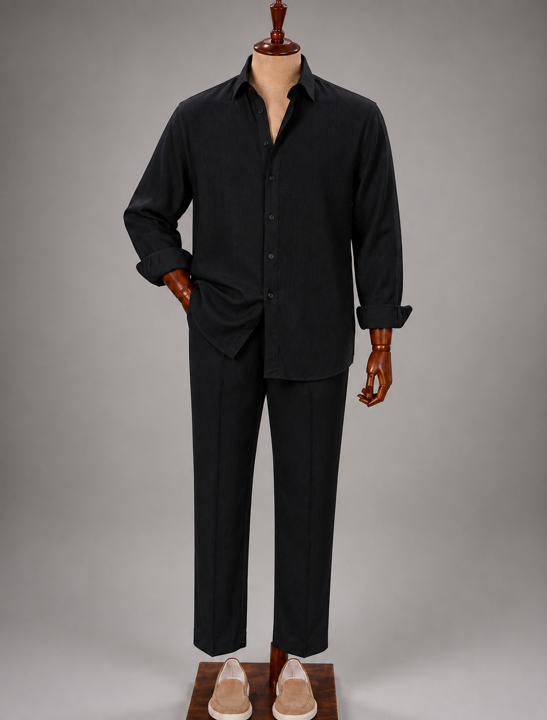 Luxury Linen Twinwear Set