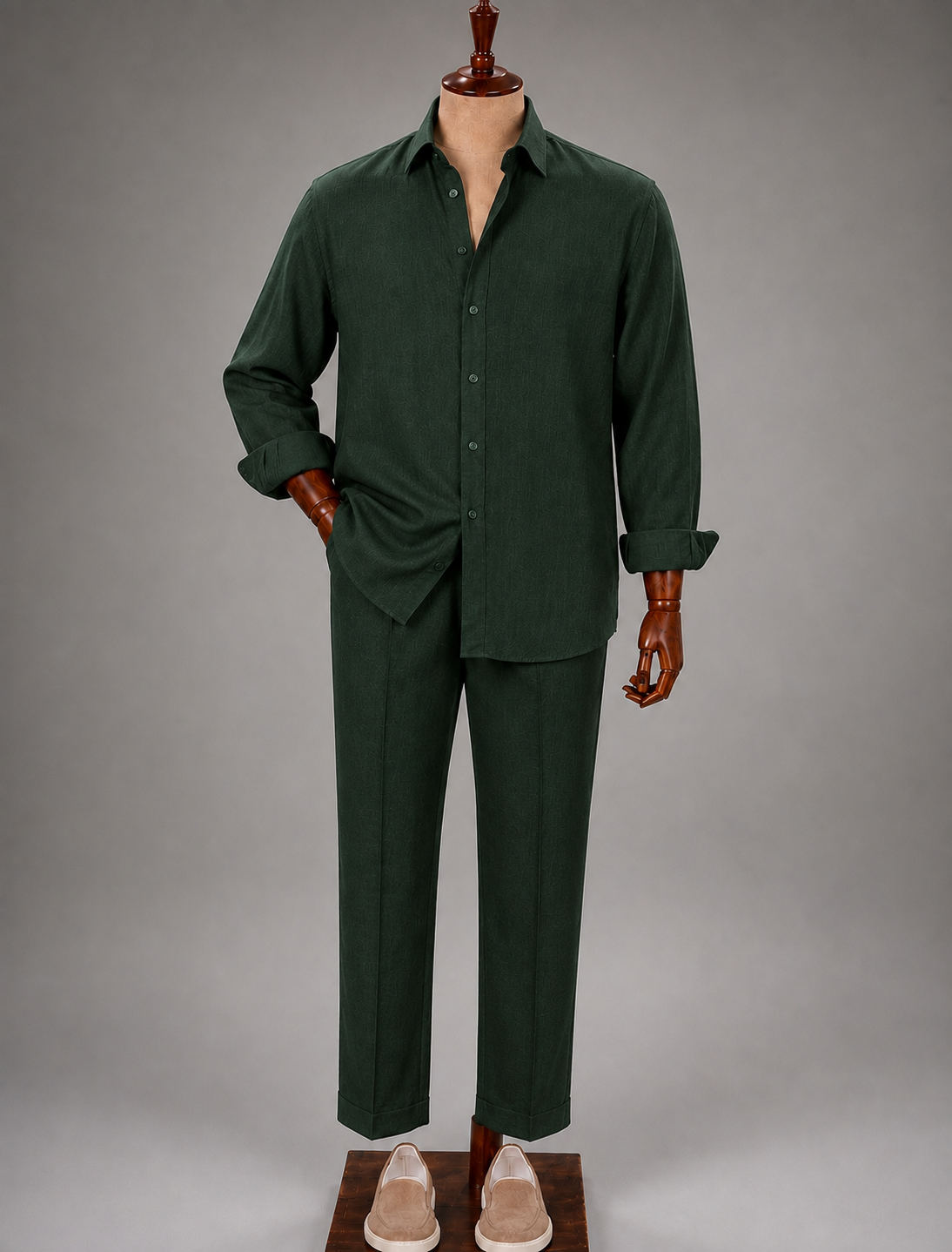 Luxury Linen Twinwear Set
