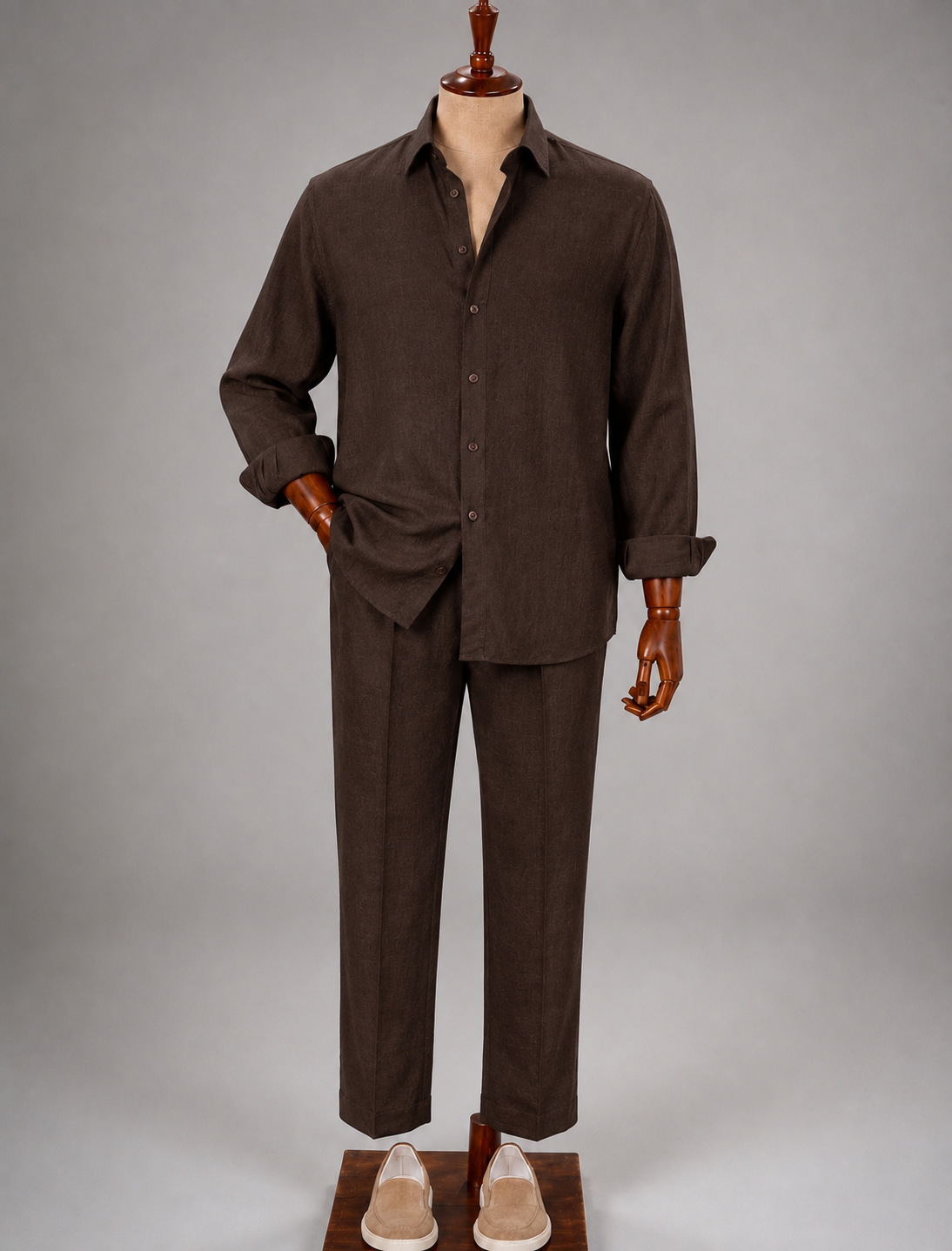 Luxury Linen Twinwear Set