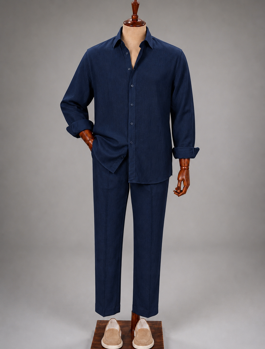 Luxury Linen Twinwear Set