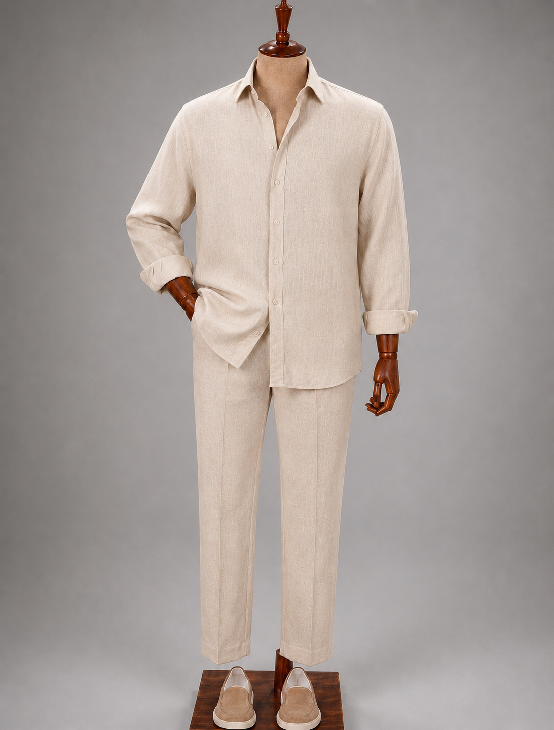 Luxury Linen Twinwear Set