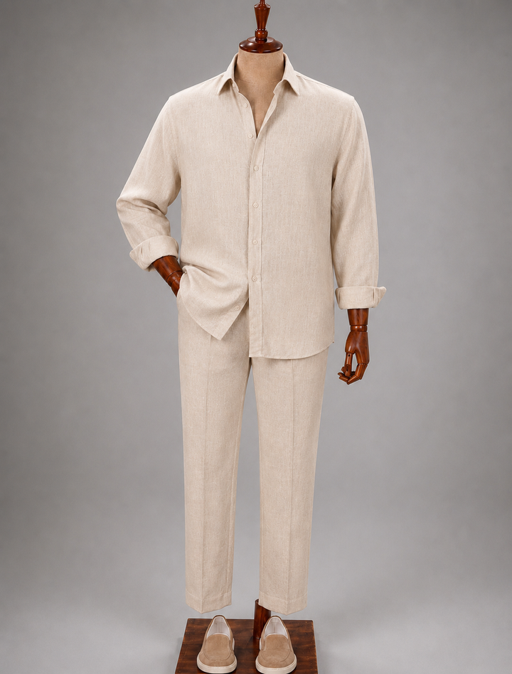 Luxury Linen Twinwear Set