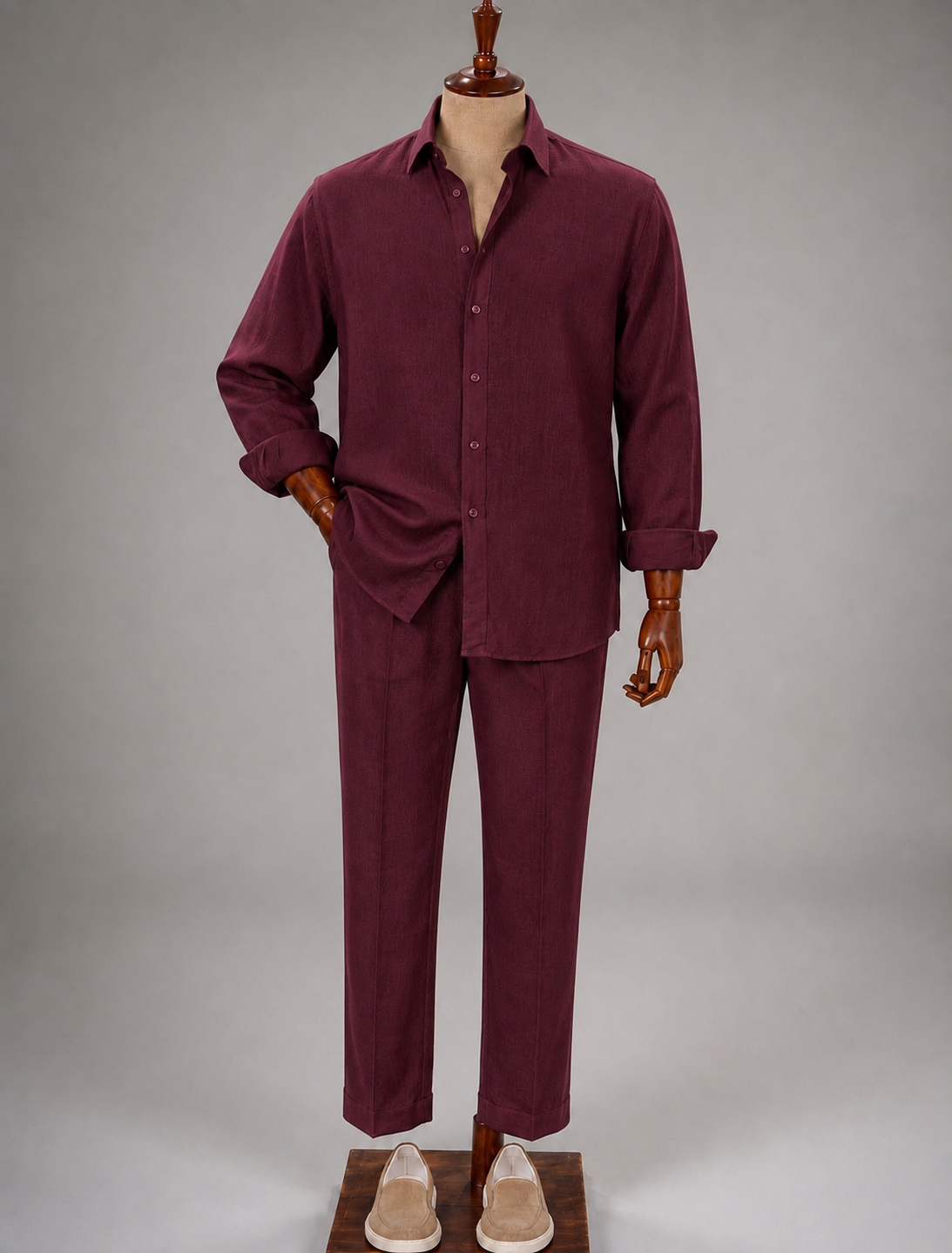 Luxury Linen Twinwear Set