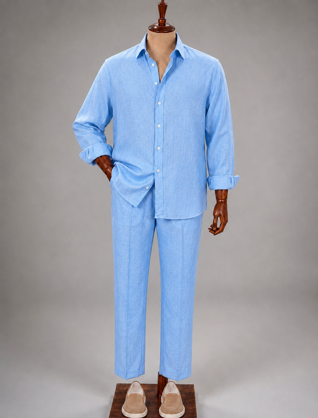 Luxury Linen Twinwear Set