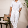 Linen T-Shirt & Pant Set