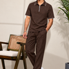 Linen T-Shirt & Pant Set