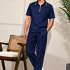 Linen T-Shirt & Pant Set