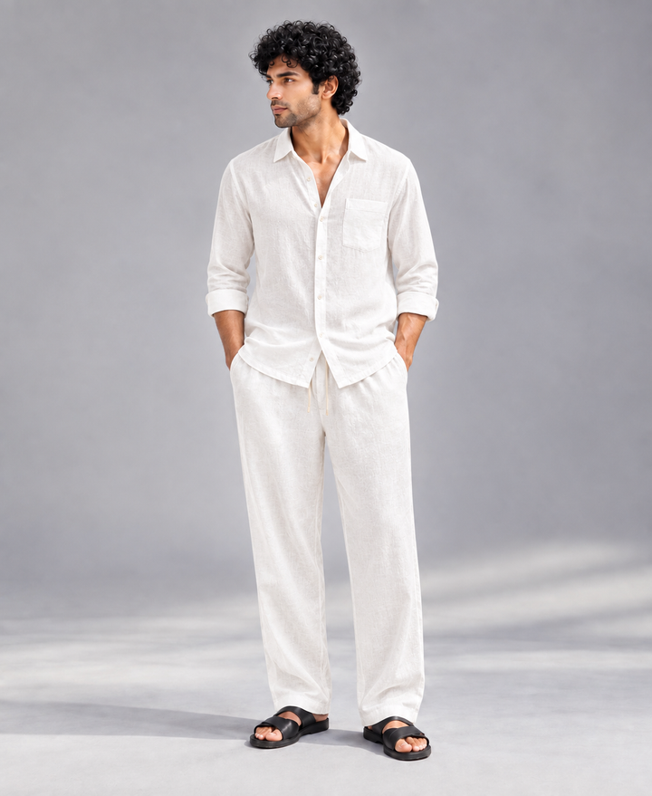 Riwaaz Premium Linen Co-Ord ✨