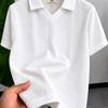 Premium Linen V-Neck Tee