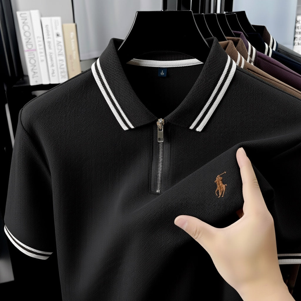 Vintage Nomad Polo T - Shirt