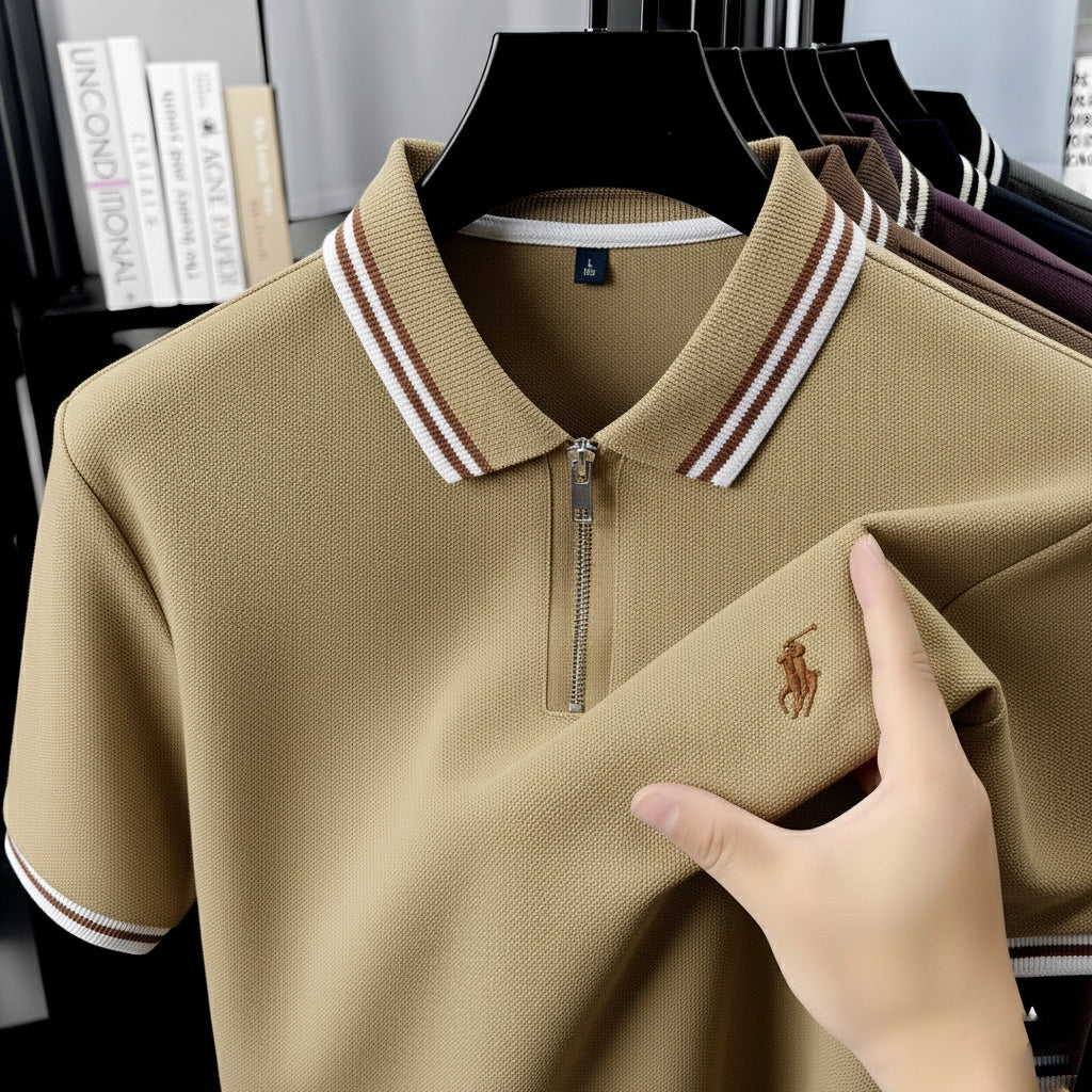 Vintage Nomad Polo T - Shirt