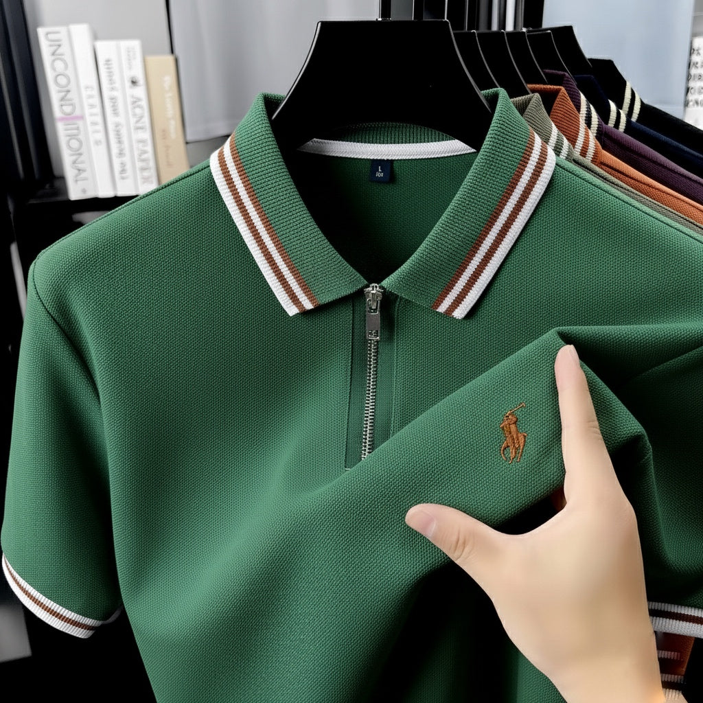 Vintage Nomad Polo T - Shirt