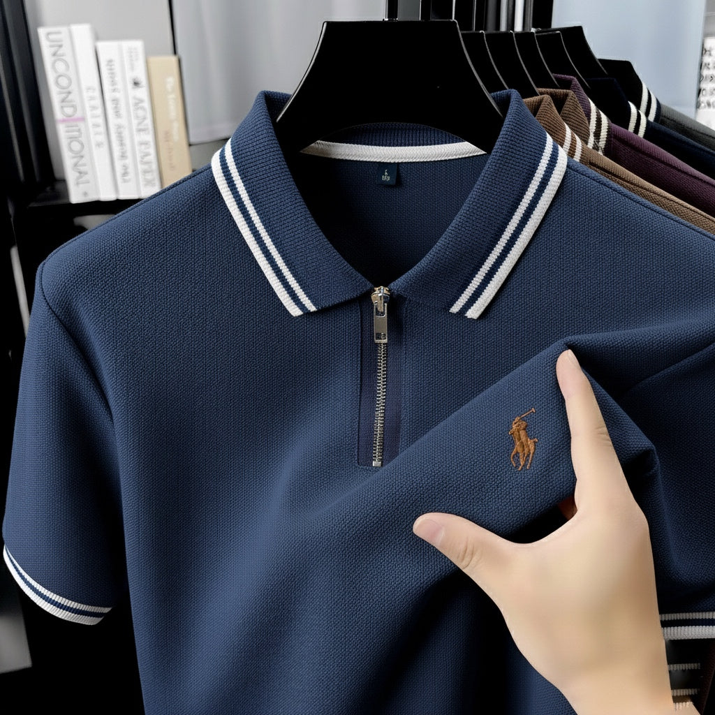 Vintage Nomad Polo T - Shirt