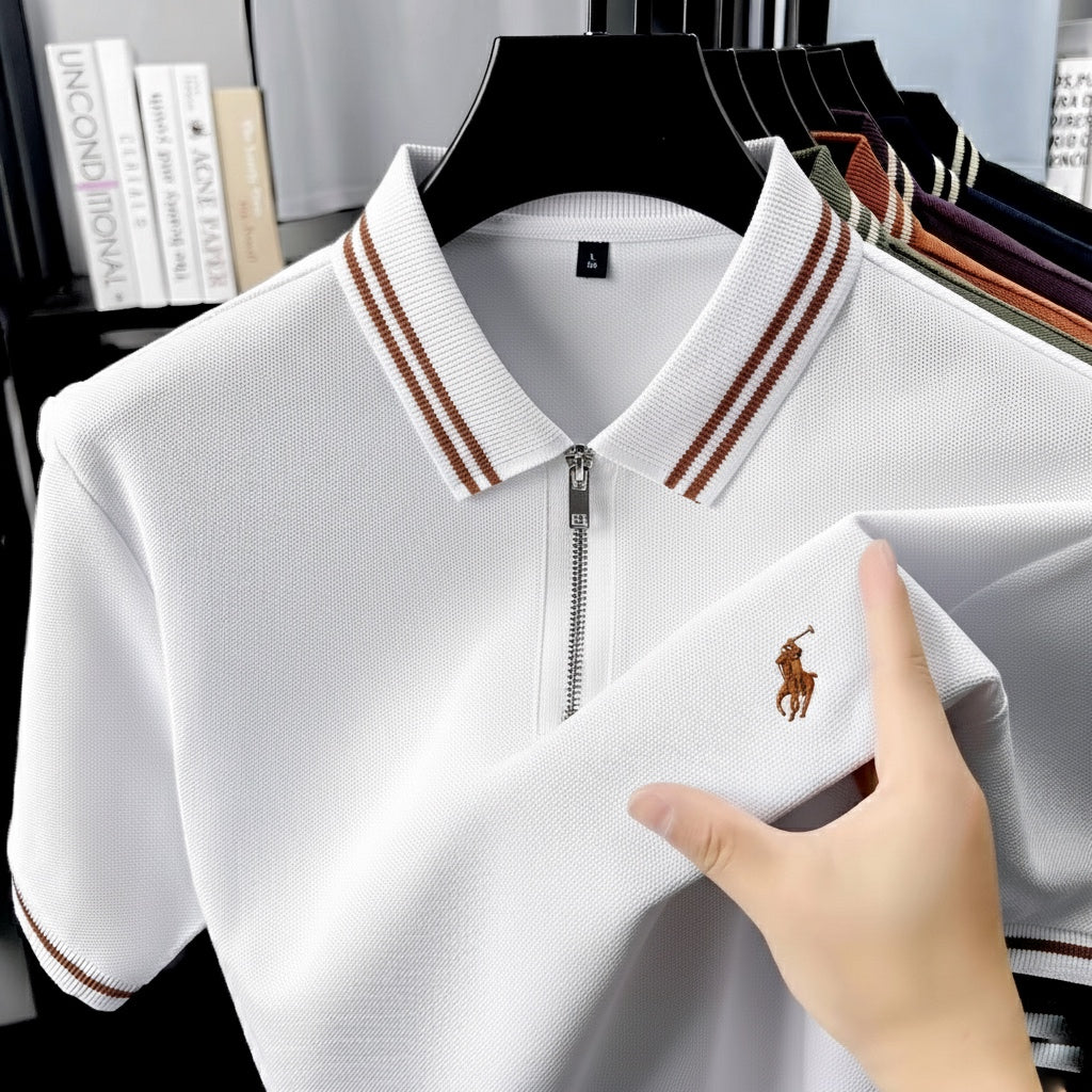 Vintage Nomad Polo T - Shirt