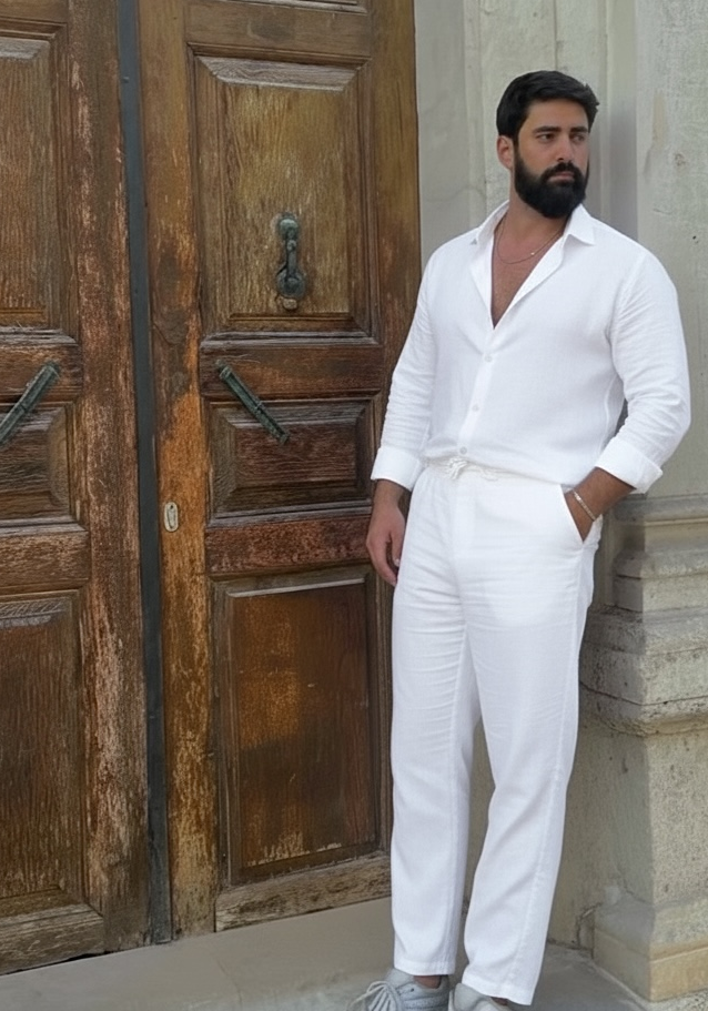 Urban Linen Co-ord set - Classic Series