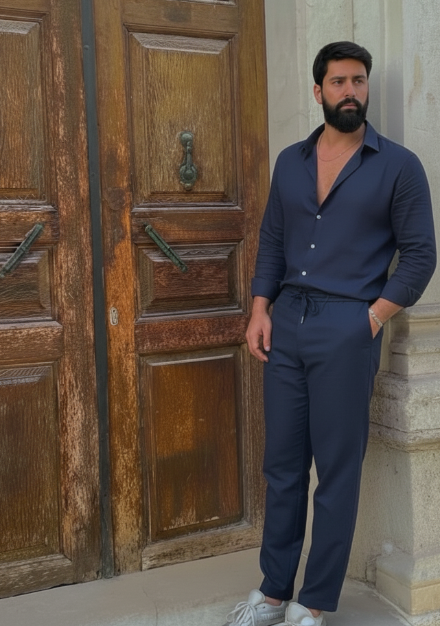 Urban Linen Co-ord set - Classic Series