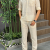 Linen Royale Co-ord Set – Signature Edition