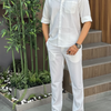 Linen Royale Co-ord Set – Signature Edition