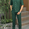 Linen Royale Co-ord Set – Signature Edition