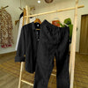 Top & Bottom Linen Set, Premium Style