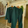 Top & Bottom Linen Set, Premium Style